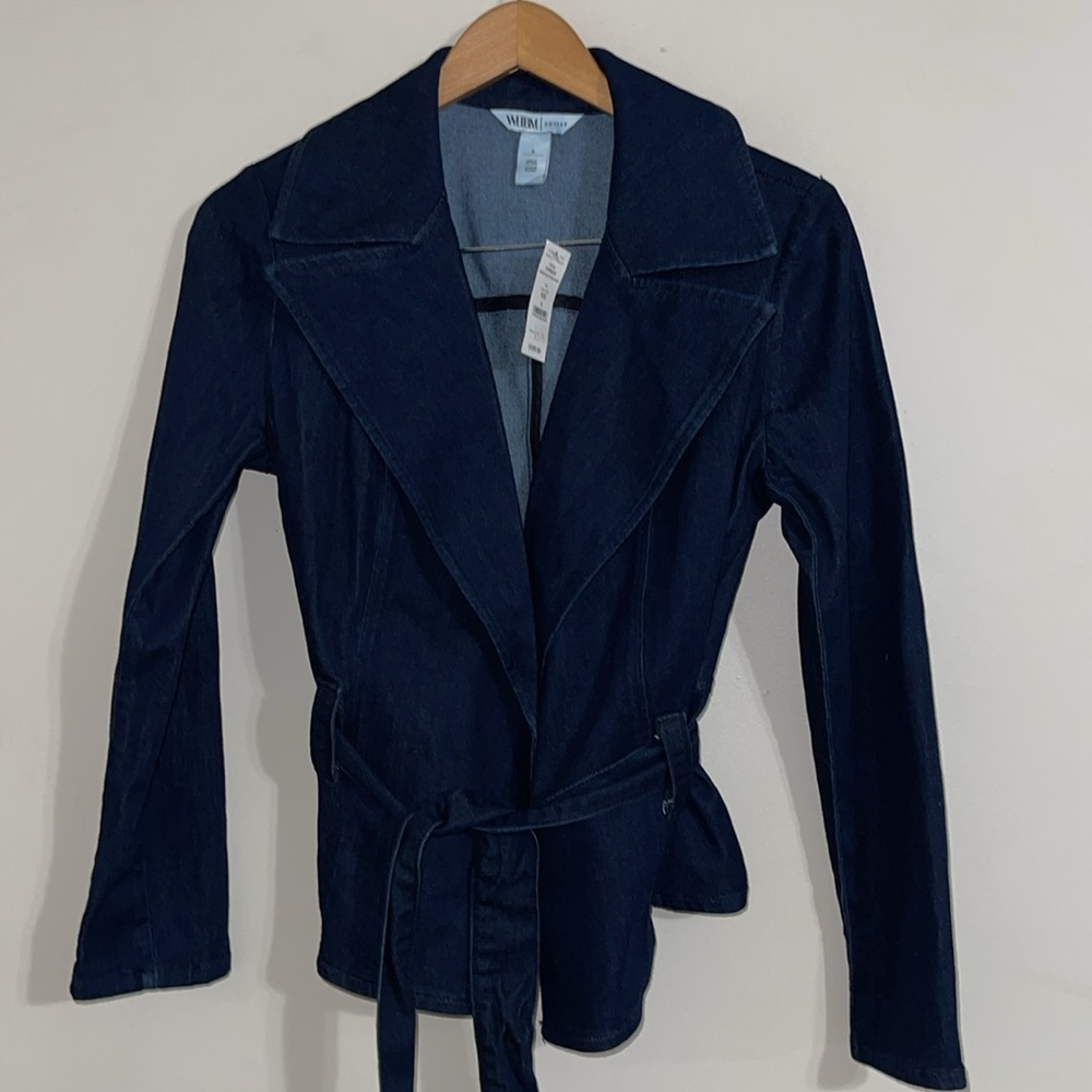 White House Black Market Dark Blue Blazer